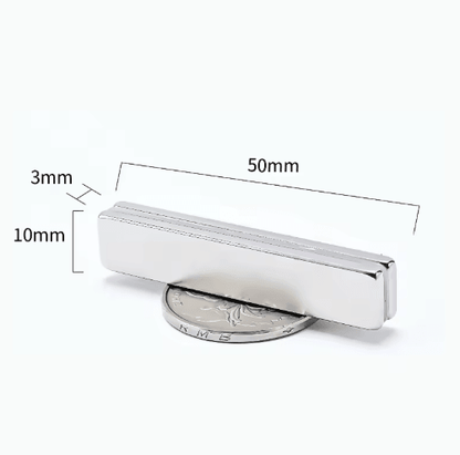 N52 Neodymium Square Magnets Heavy Duty Strong Magnetic Blocks n10pcs