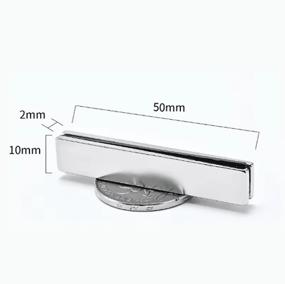 N52 Neodymium Square Magnets Heavy Duty Strong Magnetic Blocks n10pcs
