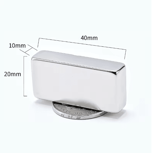 N52 Neodymium Square Magnets Heavy Duty Strong Magnetic Blocks n10pcs