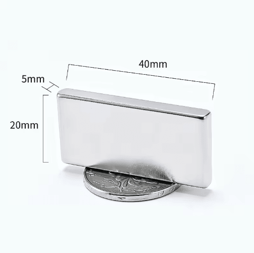 N52 Neodymium Square Magnets Heavy Duty Strong Magnetic Blocks n10pcs