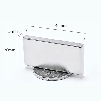 N52 Neodymium Square Magnets Heavy Duty Strong Magnetic Blocks n10pcs