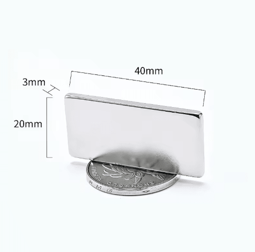 N52 Neodymium Square Magnets Heavy Duty Strong Magnetic Blocks n10pcs