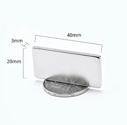 N52 Neodymium Square Magnets Heavy Duty Strong Magnetic Blocks n10pcs