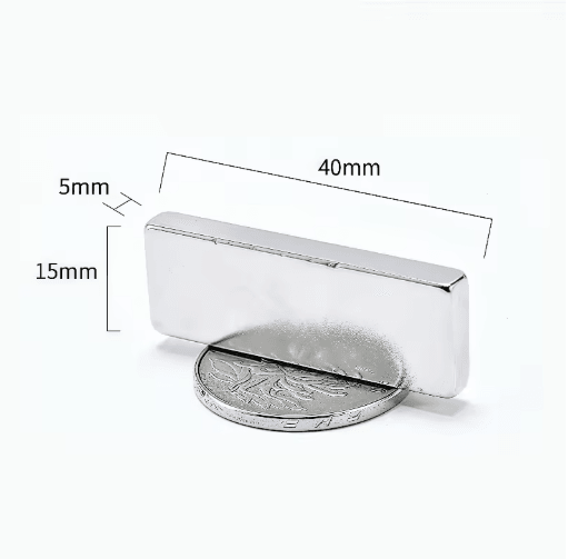 N52 Neodymium Square Magnets Heavy Duty Strong Magnetic Blocks n10pcs