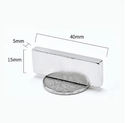 N52 Neodymium Square Magnets Heavy Duty Strong Magnetic Blocks n10pcs