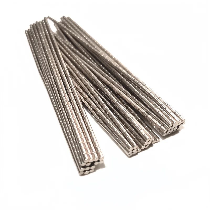 N52 Mini Round Neodymium Magnets Set – Ultra-Strong Small Refrigerator Magnets