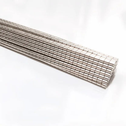N52 Mini Round Neodymium Magnets Set – Ultra-Strong Small Refrigerator Magnets