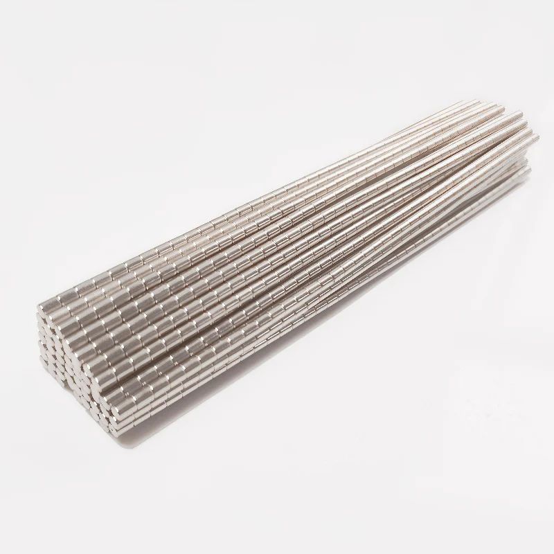 N52 Mini Round Neodymium Magnets Set – Ultra-Strong Small Refrigerator Magnets