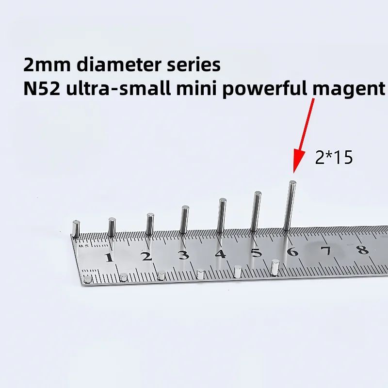 N52 Mini Round Neodymium Magnets Set – Ultra-Strong Small Refrigerator Magnets