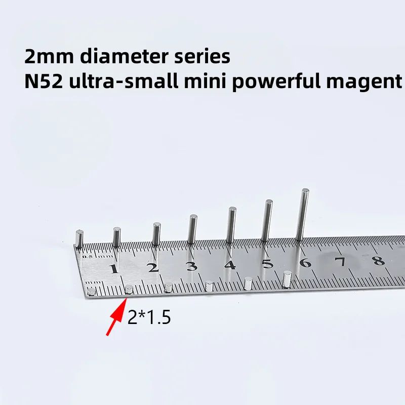 N52 Mini Round Neodymium Magnets Set – Ultra-Strong Small Refrigerator Magnets