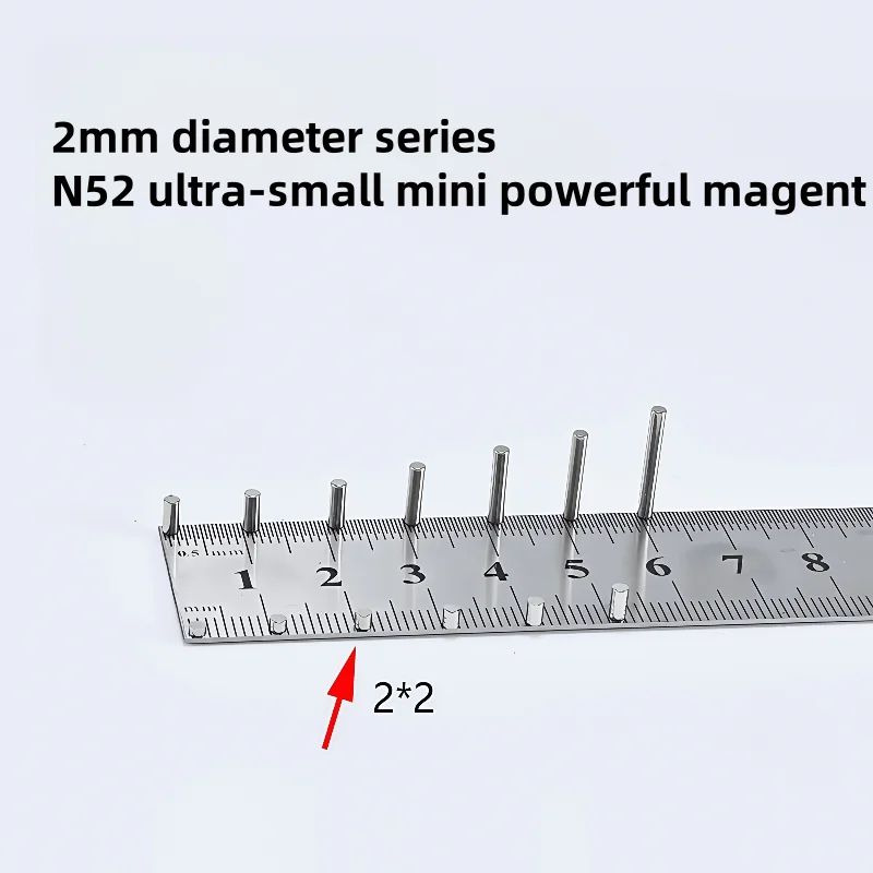 N52 Mini Round Neodymium Magnets Set – Ultra-Strong Small Refrigerator Magnets