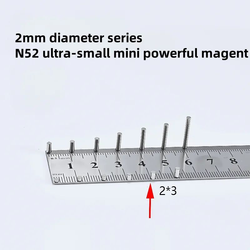 N52 Mini Round Neodymium Magnets Set – Ultra-Strong Small Refrigerator Magnets