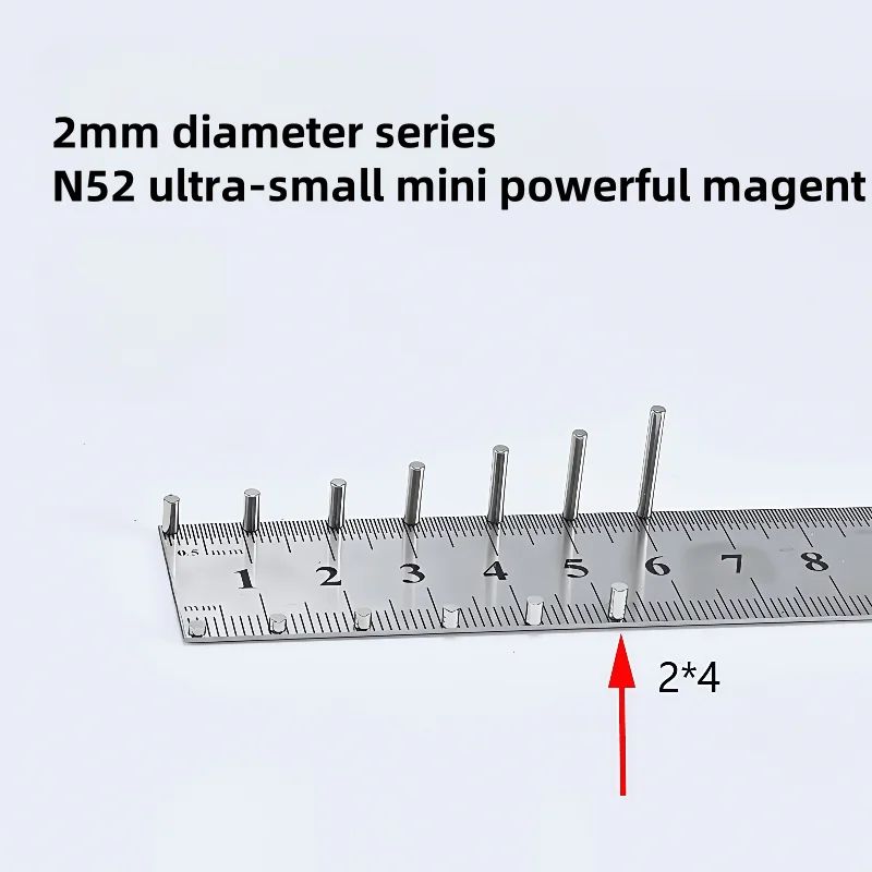 N52 Mini Round Neodymium Magnets Set – Ultra-Strong Small Refrigerator Magnets