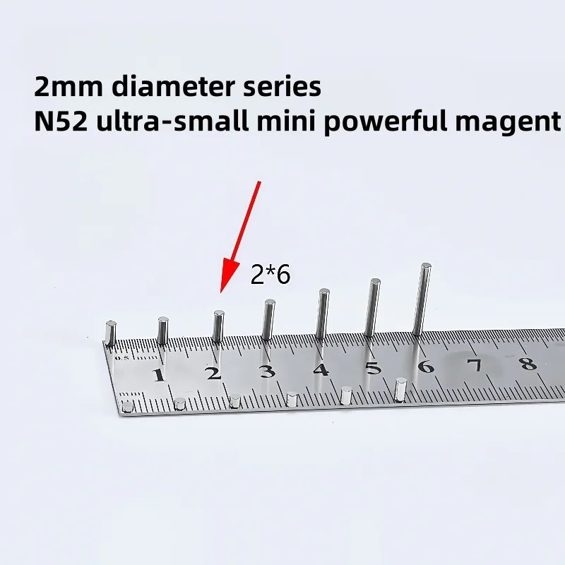 N52 Mini Round Neodymium Magnets Set – Ultra-Strong Small Refrigerator Magnets