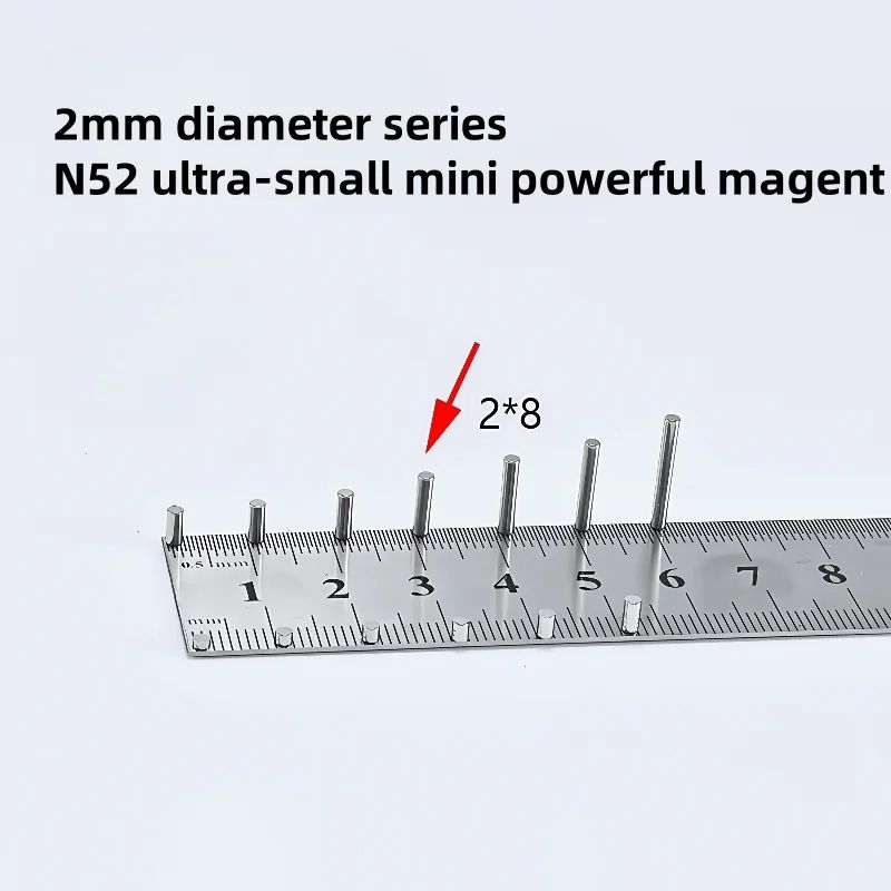 N52 Mini Round Neodymium Magnets Set – Ultra-Strong Small Refrigerator Magnets