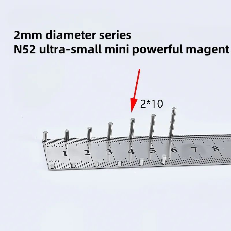 N52 Mini Round Neodymium Magnets Set – Ultra-Strong Small Refrigerator Magnets
