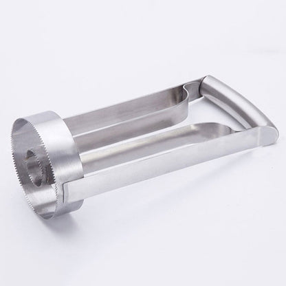 Stainless Steel Pineapple Corer Slicer Easy Twist Fruit Cutter Tool
