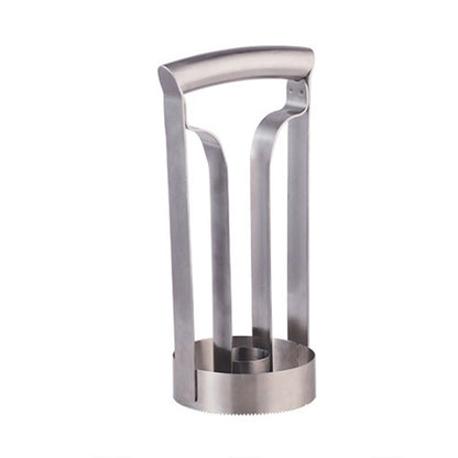 Stainless Steel Pineapple Corer Slicer Easy Twist Fruit Cutter Tool