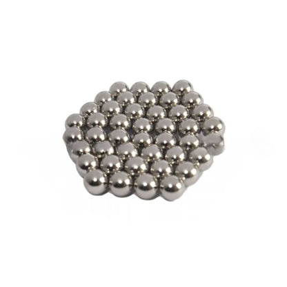 5pcs Strong Round Neodymium Magnets – Spherical Heavy-Duty Magnetic Balls