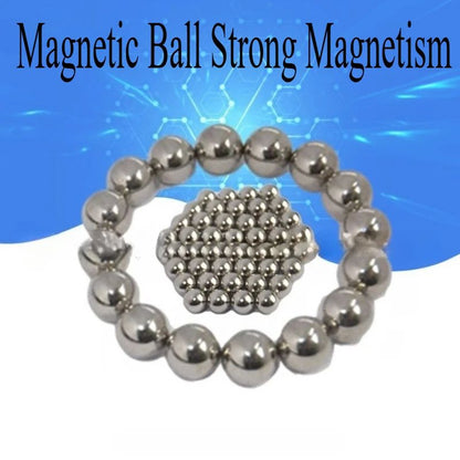 5pcs Strong Round Neodymium Magnets – Spherical Heavy-Duty Magnetic Balls