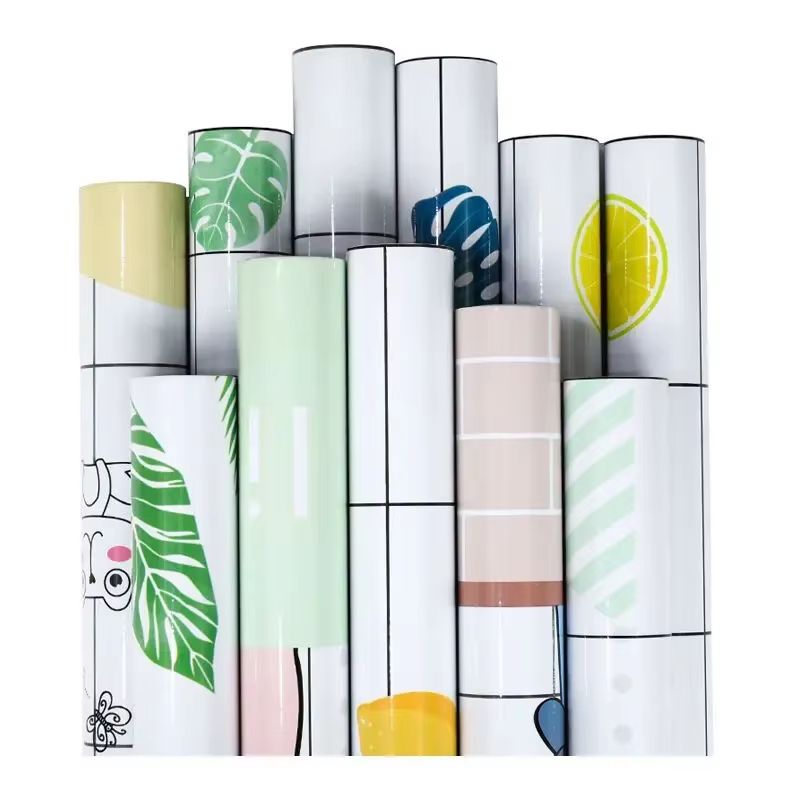 Marble Peel and Stick Wallpaper Waterproof Self Adhesive Kitchen Wall Sticker Roll