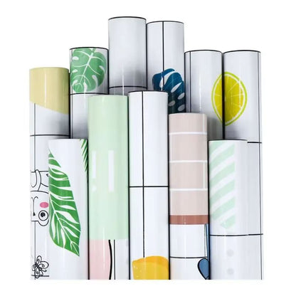 Marble Peel and Stick Wallpaper Waterproof Self Adhesive Kitchen Wall Sticker Roll