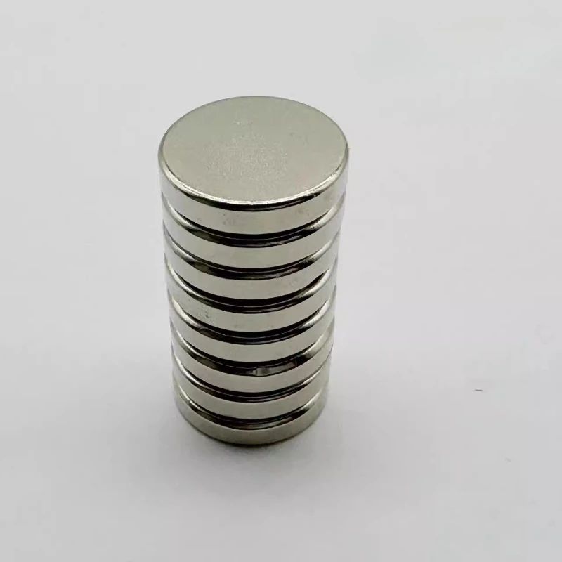 Strong Round Reinforced Magnets 50pcs – Heavy Duty Circular Magnets