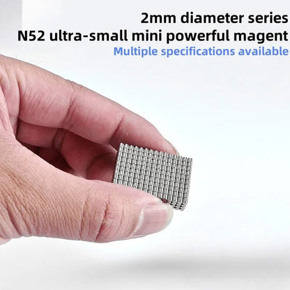 Precision High-Strength N52 Neodymium Mini Magnet Set