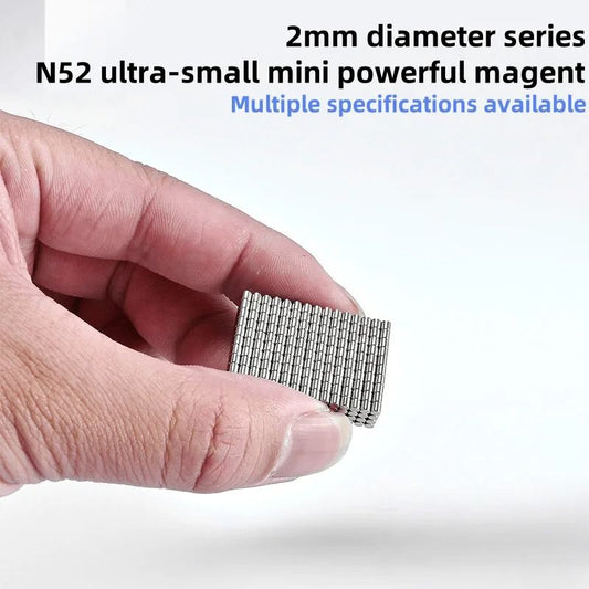 Precision High-Strength N52 Neodymium Mini Magnet Set
