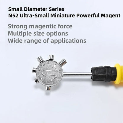 Precision High-Strength N52 Neodymium Mini Magnet Set