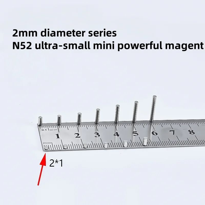 Precision High-Strength N52 Neodymium Mini Magnet Set