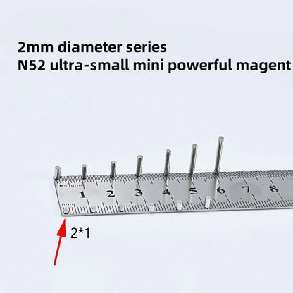 Precision High-Strength N52 Neodymium Mini Magnet Set