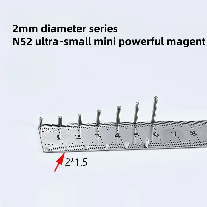Precision High-Strength N52 Neodymium Mini Magnet Set