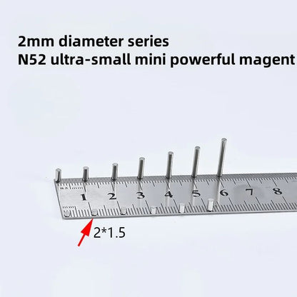Precision High-Strength N52 Neodymium Mini Magnet Set