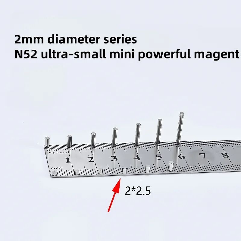 Precision High-Strength N52 Neodymium Mini Magnet Set