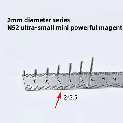 Precision High-Strength N52 Neodymium Mini Magnet Set