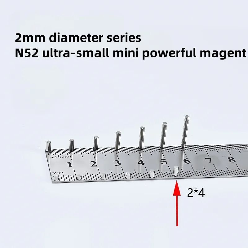 Precision High-Strength N52 Neodymium Mini Magnet Set