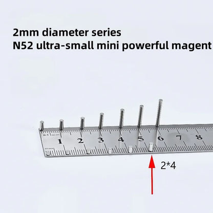 Precision High-Strength N52 Neodymium Mini Magnet Set