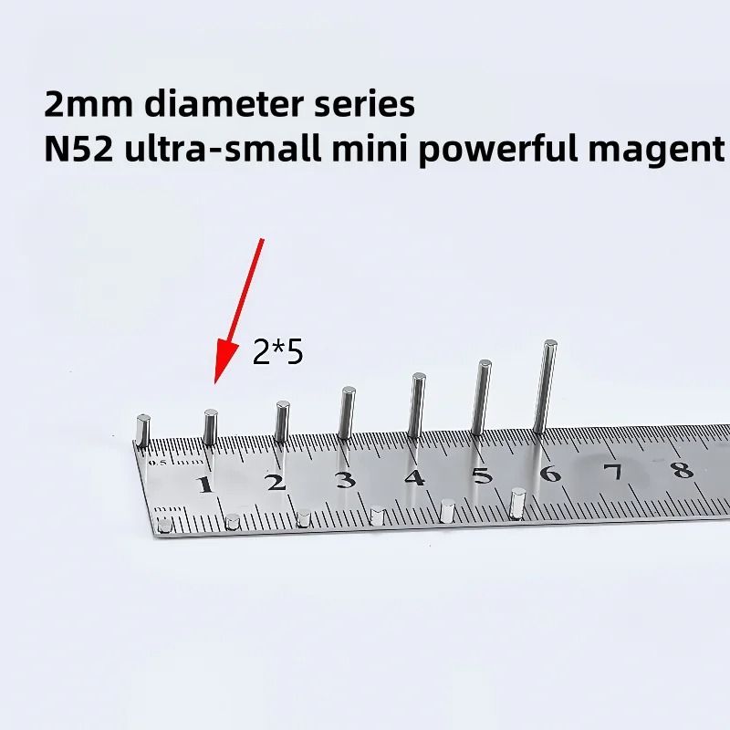 Precision High-Strength N52 Neodymium Mini Magnet Set