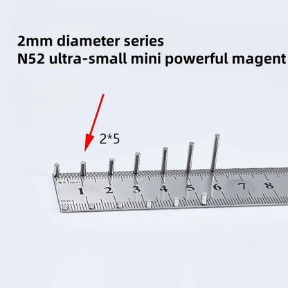 Precision High-Strength N52 Neodymium Mini Magnet Set