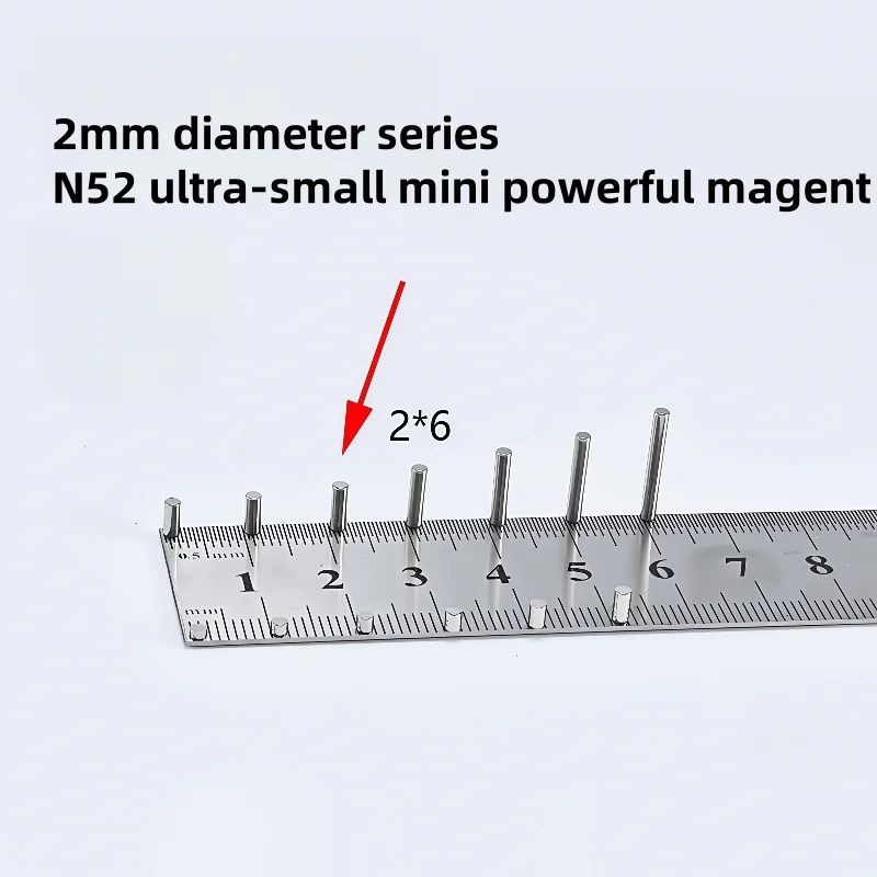 Precision High-Strength N52 Neodymium Mini Magnet Set