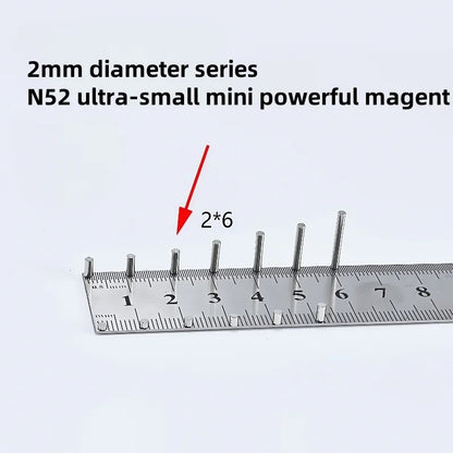 Precision High-Strength N52 Neodymium Mini Magnet Set