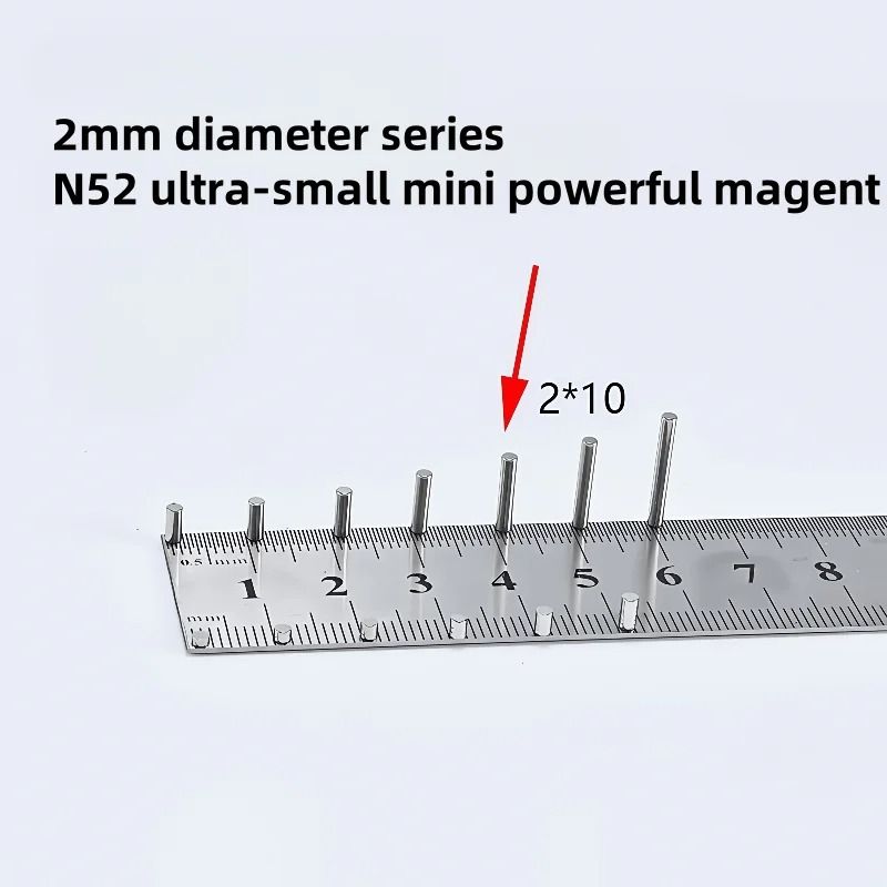 Precision High-Strength N52 Neodymium Mini Magnet Set