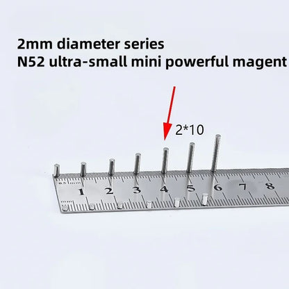 Precision High-Strength N52 Neodymium Mini Magnet Set