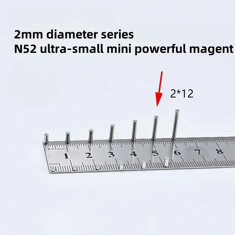 Precision High-Strength N52 Neodymium Mini Magnet Set