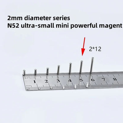 Precision High-Strength N52 Neodymium Mini Magnet Set