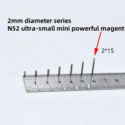 Precision High-Strength N52 Neodymium Mini Magnet Set