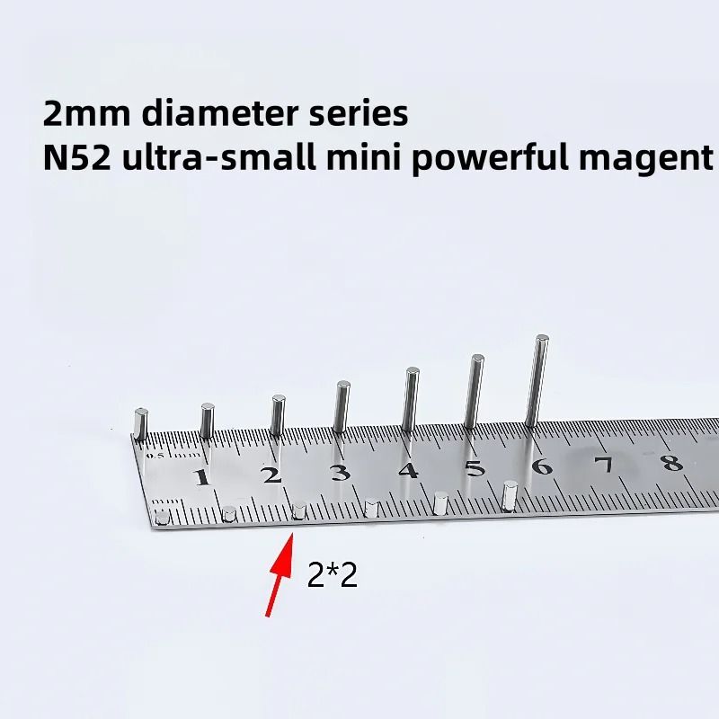 Precision High-Strength N52 Neodymium Mini Magnet Set