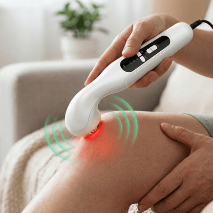 Ultrasound Physiotherapy Device, Professional Pain Relief Machine for Arthritis, Waist & Muscle Pains