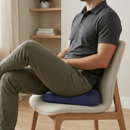 Sit-On-Top Pelvic Floor Trainer Cushion Comfortable Kegel Exerciser for Hip & Core Strength